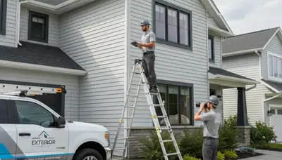 Austin, TX gutter inspection for vinyl siding and exterior water damage prevention