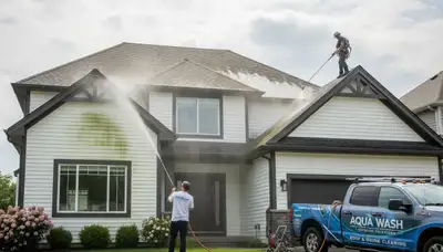 Professional roof cleaning service by vinyl siding experts in Austin, TX