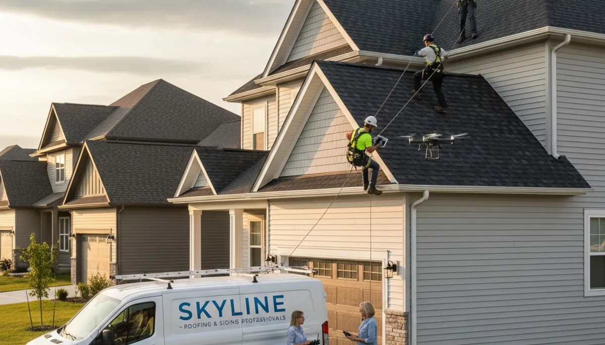 Professional roof inspection and vinyl siding experts in Austin, TX ensuring durable home exteriors