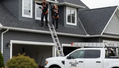 Roof inspection and vinyl siding services in Austin, TX by professional exterior contractors