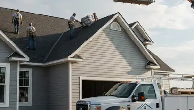 Professional roof installation and vinyl siding experts in Austin, TX from Next Level Exteriors