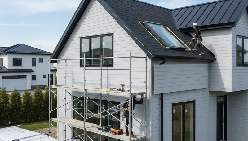 Professional skylight installation by vinyl siding experts in Austin, TX homes