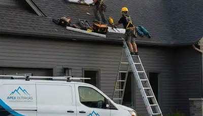 Professional skylight repair on vinyl siding home in Austin, TX by Next Level Exteriors crew