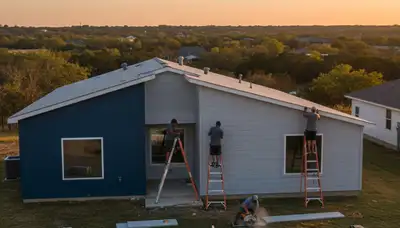 Professional vinyl siding contractors serving homes in Austin, TX