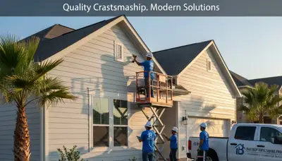 Professional vinyl siding installation by expert contractors in Austin, TX