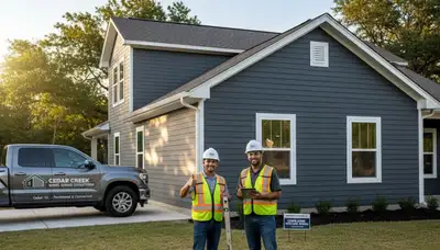 Professional vinyl siding installation by expert contractors in Austin, TX