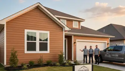 Professional vinyl siding installation by local contractors in Austin, TX