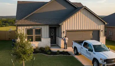 Vinyl siding installation in Austin, TX by Siding Contractors Austin for residential exterior protection