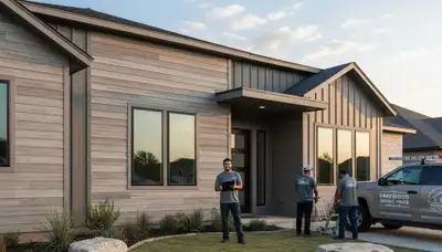 Professional vinyl siding contractors serving homes in Austin, TX