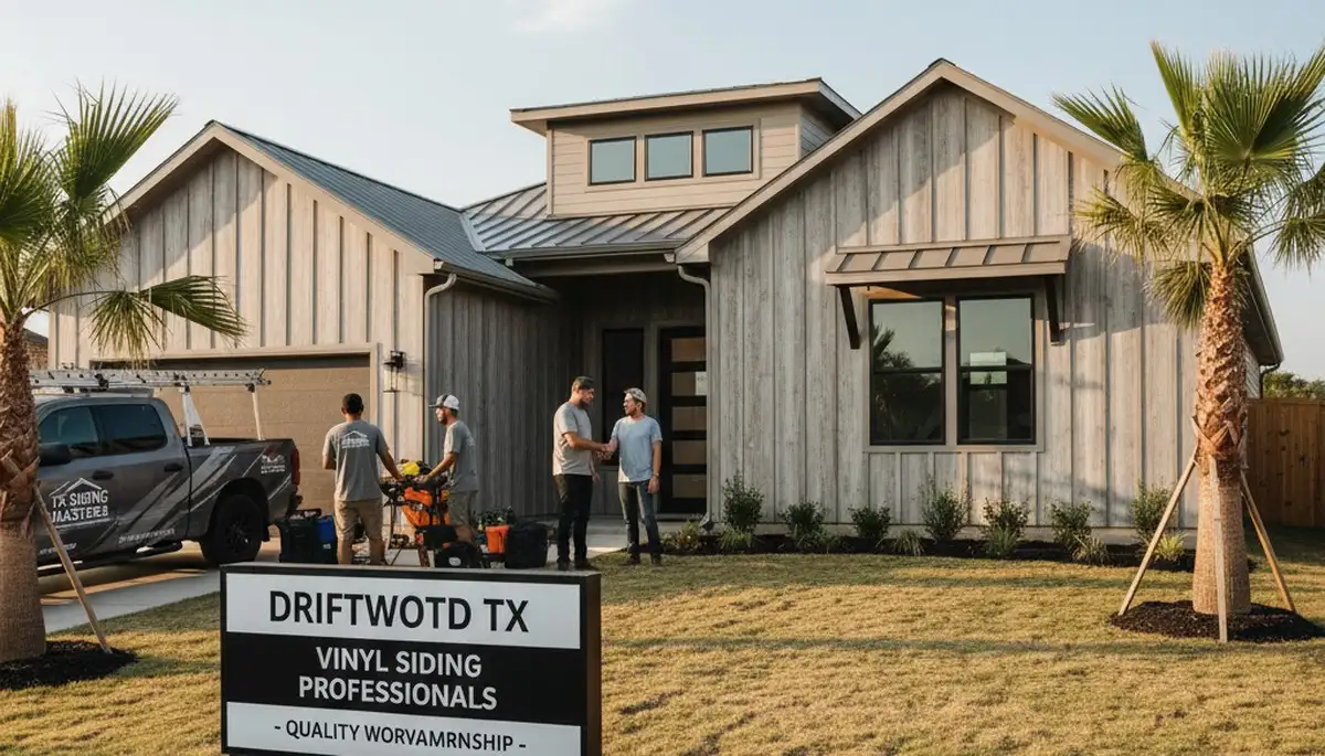 Professional vinyl siding contractors in Austin TX enhancing home exteriors with durable siding solutions