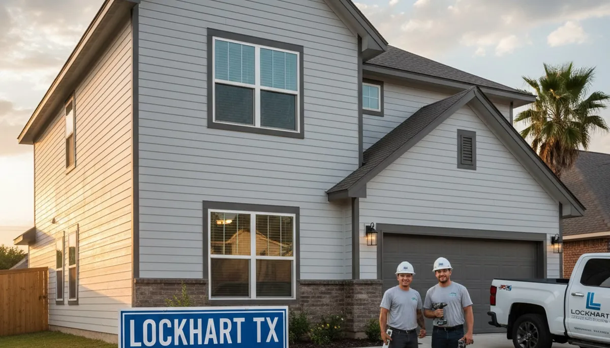 Professional vinyl siding installation by sidingcontractorsaustin.com in Austin, Texas