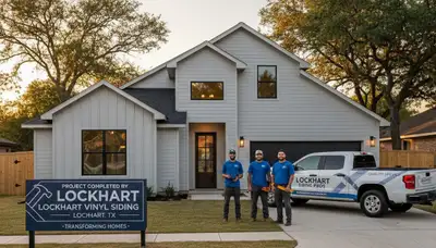 Professional vinyl siding contractors serving homes in Austin, TX