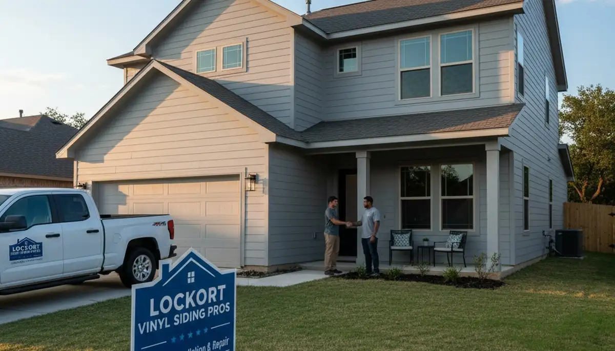 Professional vinyl siding installation by expert contractors in Austin, TX homes
