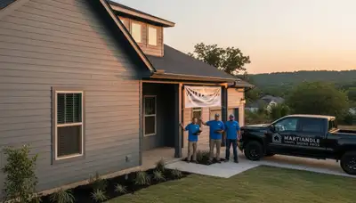 Professional vinyl siding contractors serving homes in Austin, TX