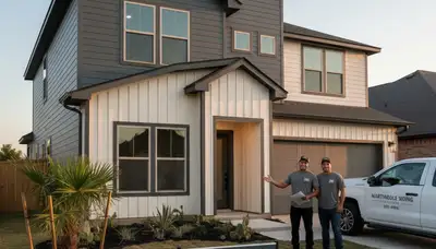 Professional vinyl siding contractors in Austin TX improving home exteriors with durable siding installation