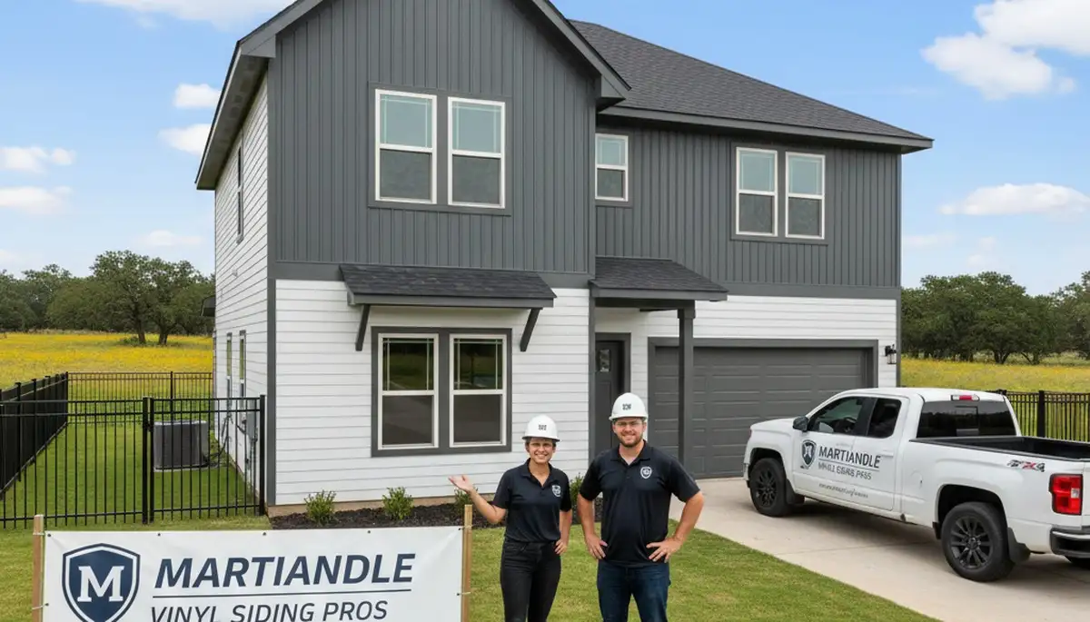 Professional vinyl siding contractors serving homes in Austin, TX