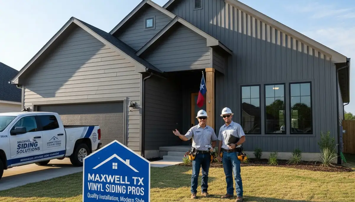 Professional vinyl siding installation in Austin, TX by expert local siding contractors
