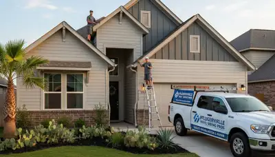 Professional vinyl siding installation by expert contractors in Austin, TX