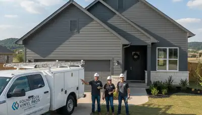 Professional vinyl siding contractors serving homes in Austin, TX