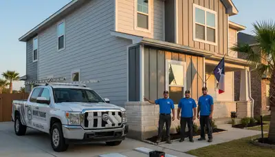 Professional vinyl siding contractors improving home exteriors in Austin, TX