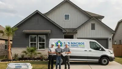 Professional vinyl siding contractors in Austin TX providing durable home exterior installation