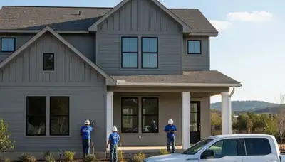 Professional vinyl siding contractors serving homes in Austin, TX