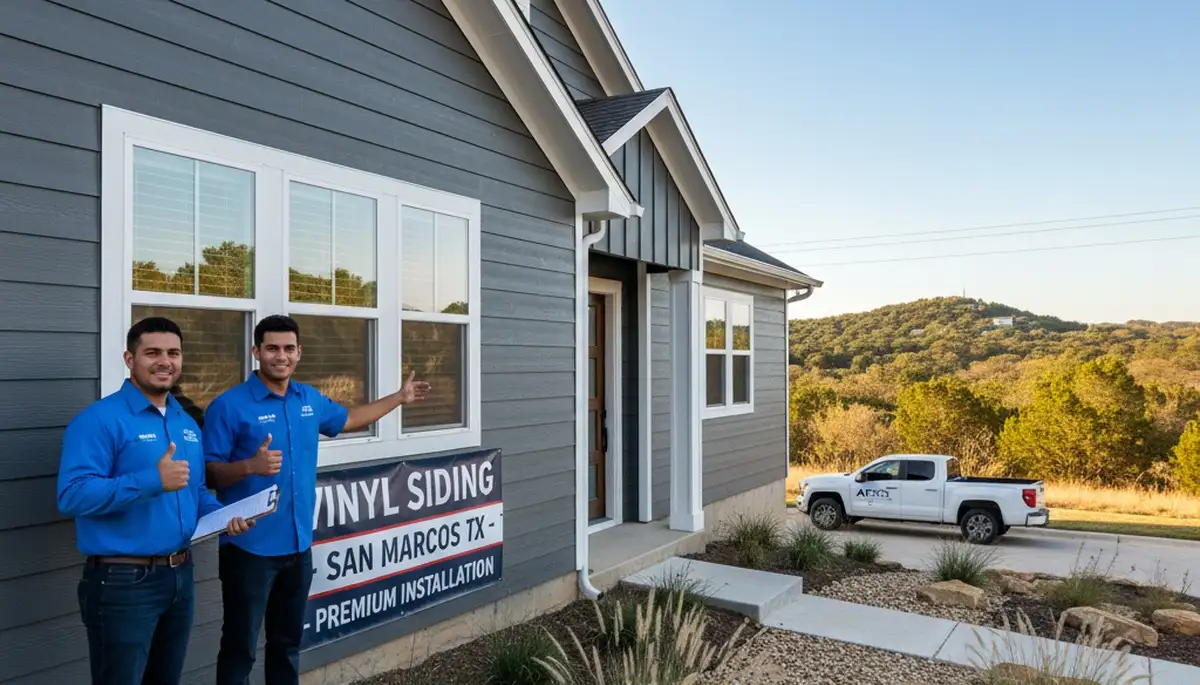 Professional vinyl siding contractors in Austin TX providing quality exterior home upgrades