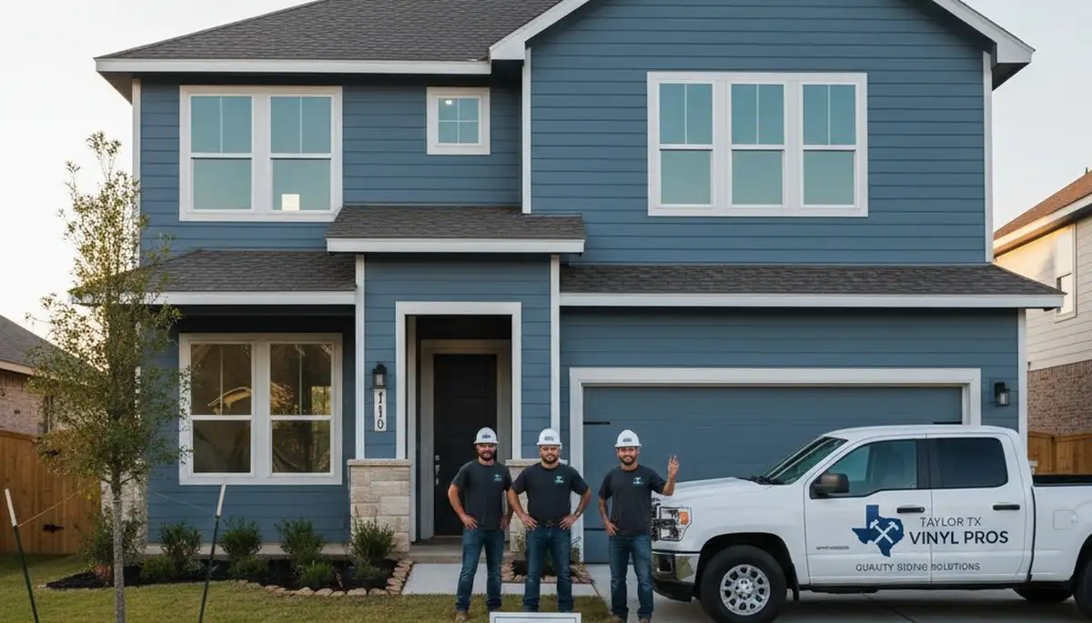 Vinyl siding contractors in Austin TX providing professional home exterior installation services