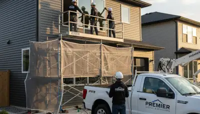 Professional window replacement and vinyl siding installation in Austin, TX by Next Level Exteriors
