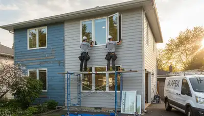Austin, TX vinyl siding contractor for window replacement and energy-efficient exterior upgrades