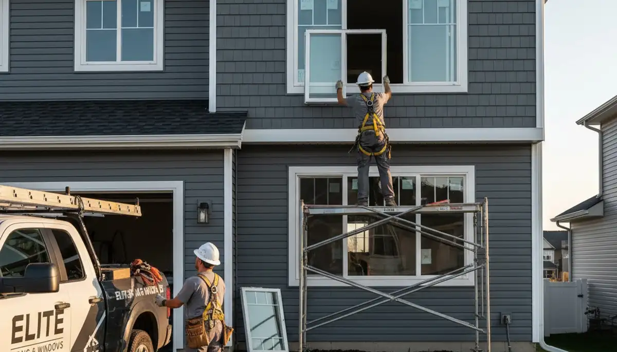 Professional window replacement by vinyl siding experts in Austin, TX homes
